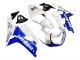 2000-2002 Suzuki GSXR1000 Motorcycle Fairings - White Blue Jordan 59 UK Manufacturers