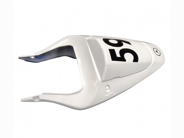 2000-2002 Suzuki GSXR1000 Motorcycle Fairings - White Blue Jordan 59 UK Manufacturers