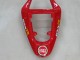 2000-2002 Suzuki GSXR1000 Motorcycle Fairings - White Red Lucky Strike UK Manufacturers