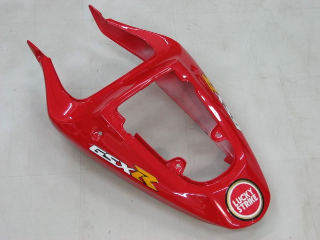 2000-2002 Suzuki GSXR1000 Motorcycle Fairings - White Red Lucky Strike UK Manufacturers