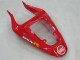 2000-2002 Suzuki GSXR1000 Motorcycle Fairings - White Red Lucky Strike UK Manufacturers