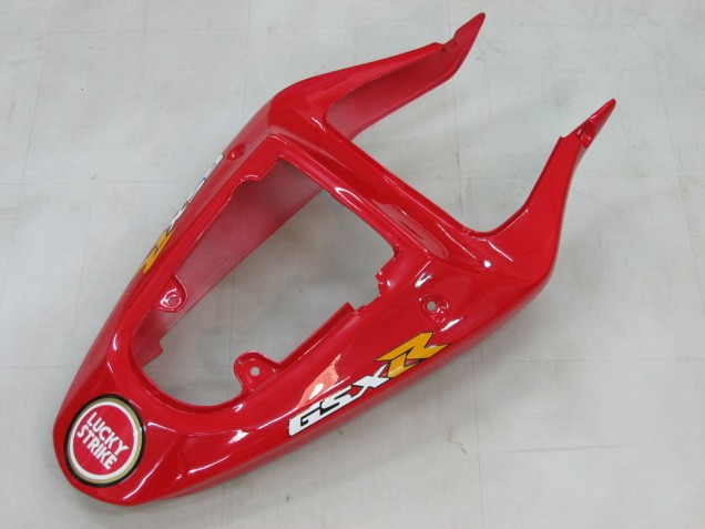 2000-2002 Suzuki GSXR1000 Motorcycle Fairings - White Red Lucky Strike UK Manufacturers