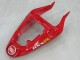 2000-2002 Suzuki GSXR1000 Motorcycle Fairings - White Red Lucky Strike UK Manufacturers