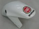 2000-2002 Suzuki GSXR1000 Motorcycle Fairings - White Red Lucky Strike UK Manufacturers