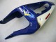 2000-2002 Suzuki GSXR1000 Motorcycle Fairings - Yellow Dark Blue White Motul Corona UK Manufacturers