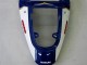 2000-2002 Suzuki GSXR1000 Motorcycle Fairings - Yellow Dark Blue White Motul Corona UK Manufacturers