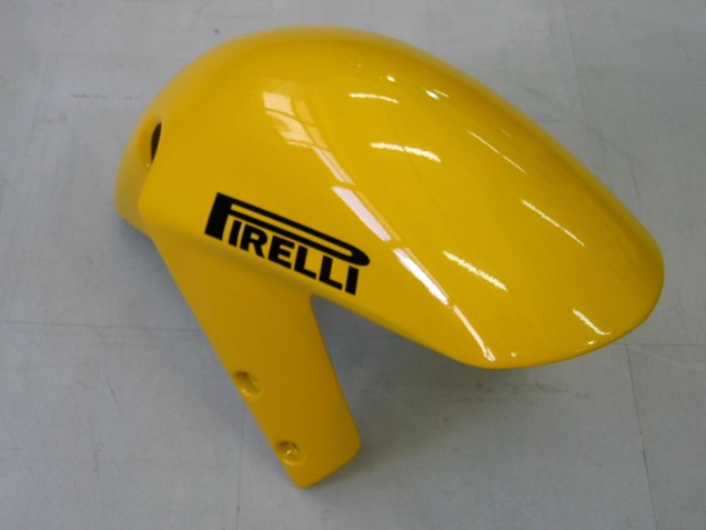 2000-2002 Suzuki GSXR1000 Motorcycle Fairings - Yellow Dark Blue White Motul Corona UK Manufacturers
