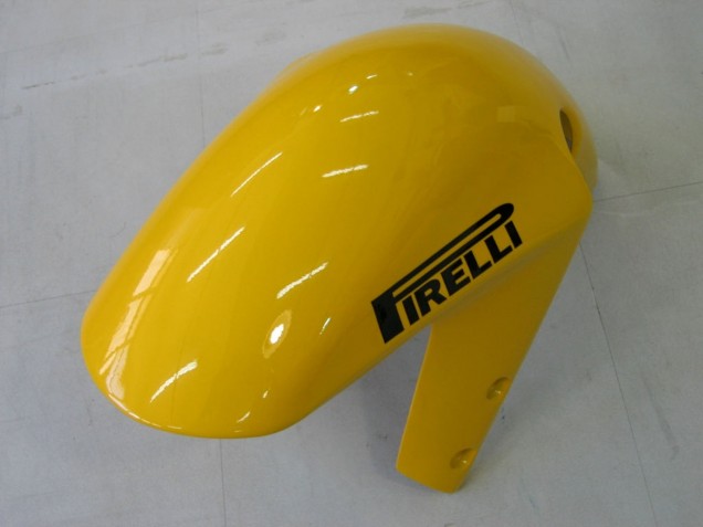 2000-2002 Suzuki GSXR1000 Motorcycle Fairings - Yellow Dark Blue White Motul Corona UK Manufacturers