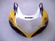 2000-2002 Suzuki GSXR1000 Motorcycle Fairings - Yellow Dark Blue White Motul Corona UK Manufacturers