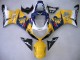 2000-2002 Suzuki GSXR1000 Motorcycle Fairings - Yellow Dark Blue White Motul Corona UK Manufacturers
