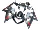 2000-2002 Suzuki GSXR1000 Motorcycle Fairings - Matte Grey Red Decal UK Manufacturers