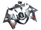 2000-2002 Suzuki GSXR1000 Motorcycle Fairings - Matte Grey Red Decal UK Manufacturers