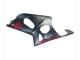2000-2002 Suzuki GSXR1000 Motorcycle Fairings - Matte Grey Red Decal UK Manufacturers