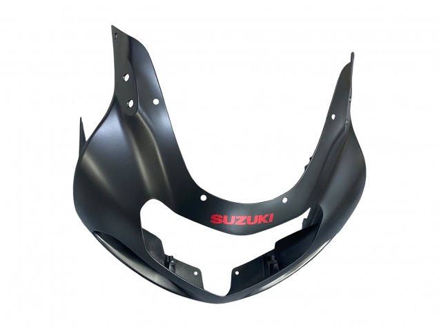 2000-2002 Suzuki GSXR1000 Motorcycle Fairings - Matte Grey Red Decal UK Manufacturers