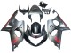 2000-2002 Suzuki GSXR1000 Motorcycle Fairings - Matte Grey Red Decal UK Manufacturers