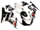 2000-2002 Suzuki GSXR1000 Motorcycle Fairings - White Glossy Black Red UK Manufacturers