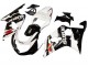 2000-2002 Suzuki GSXR1000 Motorcycle Fairings - White Glossy Black Red UK Manufacturers