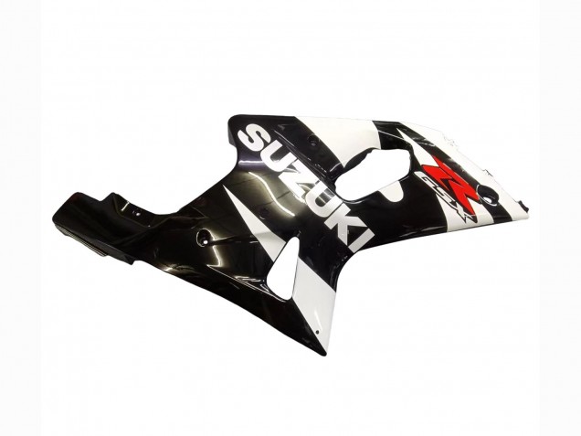 2000-2002 Suzuki GSXR1000 Motorcycle Fairings - White Glossy Black Red UK Manufacturers
