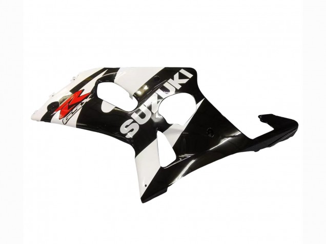 2000-2002 Suzuki GSXR1000 Motorcycle Fairings - White Glossy Black Red UK Manufacturers