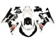 2000-2002 Suzuki GSXR1000 Motorcycle Fairings - White Glossy Black Red UK Manufacturers