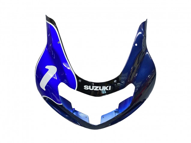 2000-2002 Suzuki GSXR1000 Motorcycle Fairings - Blue White Silver Castrol Dunlop UK Manufacturers
