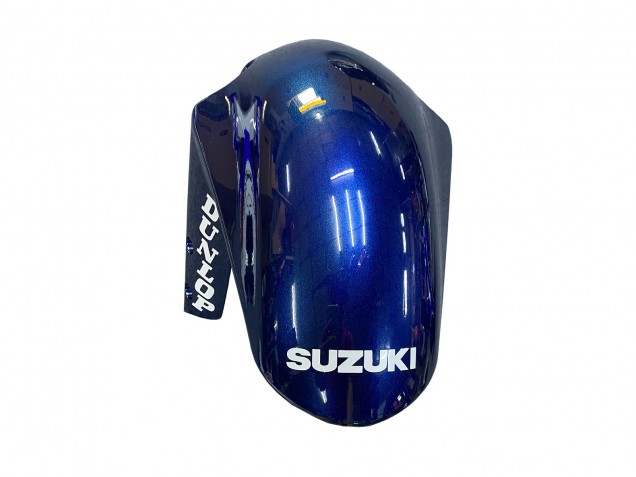 2000-2002 Suzuki GSXR1000 Motorcycle Fairings - Blue White Silver Castrol Dunlop UK Manufacturers
