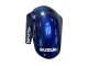 2000-2002 Suzuki GSXR1000 Motorcycle Fairings - Blue White Silver Castrol Dunlop UK Manufacturers