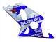 2000-2002 Suzuki GSXR1000 Motorcycle Fairings - Blue White Silver Castrol Dunlop UK Manufacturers