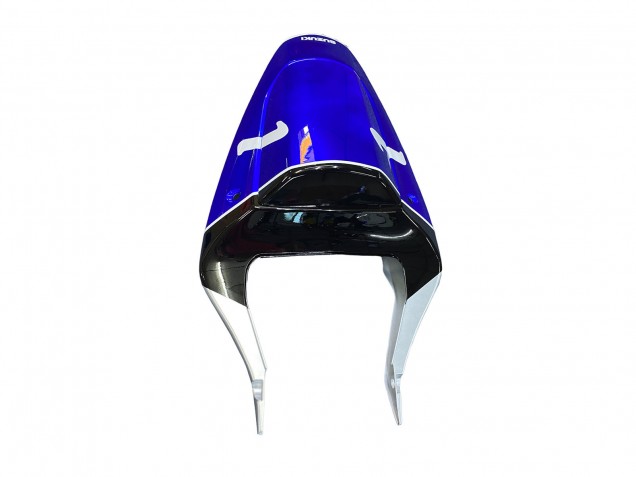 2000-2002 Suzuki GSXR1000 Motorcycle Fairings - Blue White Silver Castrol Dunlop UK Manufacturers