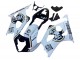 2003-2004 Suzuki GSXR 1000 Motorcycle Fairings - White Black Gold Motul Lucky Strike UK Manufacturers