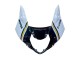 2003-2004 Suzuki GSXR 1000 Motorcycle Fairings - White Black Gold Motul Lucky Strike UK Manufacturers