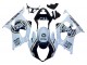 2003-2004 Suzuki GSXR 1000 Motorcycle Fairings - White Black Gold Motul Lucky Strike UK Manufacturers