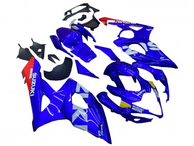 2005-2006 Suzuki GSXR 1000 Motorcycle Fairings - Blue Yellow White Red Motul UK Manufacturers
