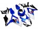 2007-2008 Suzuki GSXR 1000 Motorcycle Fairings - White Blue Black Red UK Manufacturers