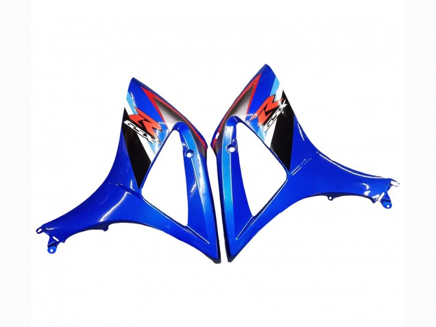 2007-2008 Suzuki GSXR 1000 Motorcycle Fairings - White Blue Black Red UK Manufacturers