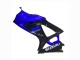 2007-2008 Suzuki GSXR 1000 Motorcycle Fairing Kits - Blue Glossy Black UK Manufacturers