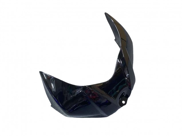 2007-2008 Suzuki GSXR 1000 Motorcycle Fairing Kits - Blue Glossy Black UK Manufacturers