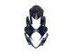 2007-2008 Suzuki GSXR 1000 Motorcycle Fairing Kits - Blue Glossy Black UK Manufacturers