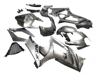 2007-2008 Suzuki GSXR 1000 Motorcycle Fairings - Grey UK Manufacturers