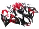 2009-2016 Suzuki GSXR 1000 Motorcycle Fairing Kits - Glossy Black Red UK Manufacturers