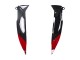 2009-2016 Suzuki GSXR 1000 Motorcycle Fairing Kits - Glossy Black Red UK Manufacturers