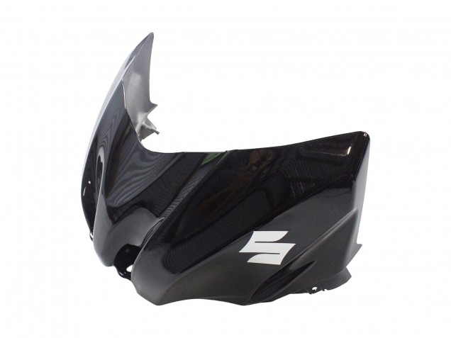 2009-2016 Suzuki GSXR 1000 Motorcycle Fairing Kits - Glossy Black Red UK Manufacturers