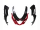 2009-2016 Suzuki GSXR 1000 Motorcycle Fairing Kits - Glossy Black Red UK Manufacturers