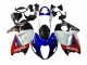 1996-2007 Suzuki GSXR 1300 Hayabusa Motorcycle Fairings - White Blue Red Makita Black UK Manufacturers