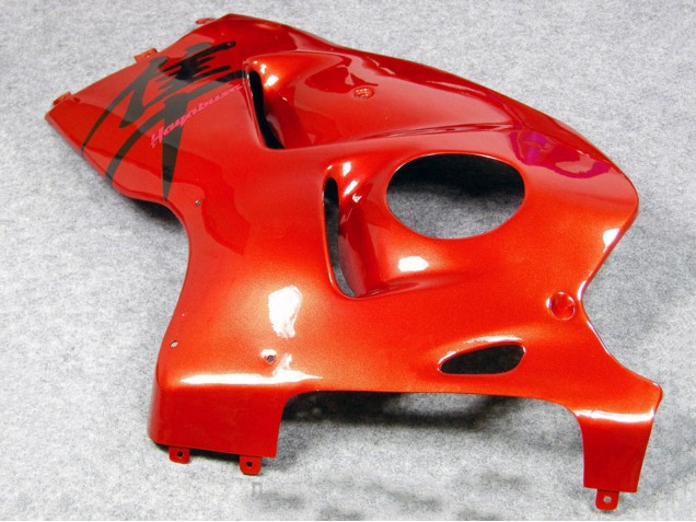 1996-2007 Suzuki GSXR 1300 Hayabusa Motorcycle Fairings - Orange Red UK Manufacturers