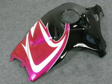 1996-2007 Suzuki GSXR 1300 Hayabusa Motorcycle Fairings - Pink White Black UK Manufacturers