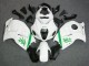 1996-2007 Suzuki GSXR 1300 Hayabusa Motorcycle Fairings - White Green UK Manufacturers