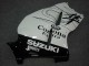 1996-2007 Suzuki GSXR 1300 Hayabusa Motorcycle Fairings - White Black Corona UK Manufacturers
