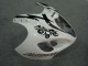 1996-2007 Suzuki GSXR 1300 Hayabusa Motorcycle Fairings - White Black Corona UK Manufacturers