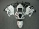 1996-2007 Suzuki GSXR 1300 Hayabusa Motorcycle Fairings - White Black Corona UK Manufacturers